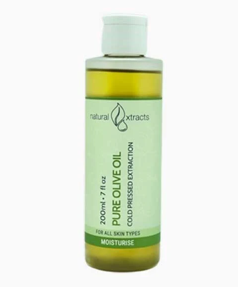 27158 Natural Xtracts Cold Pressed Pure Olive Oil 200ML - Image 1