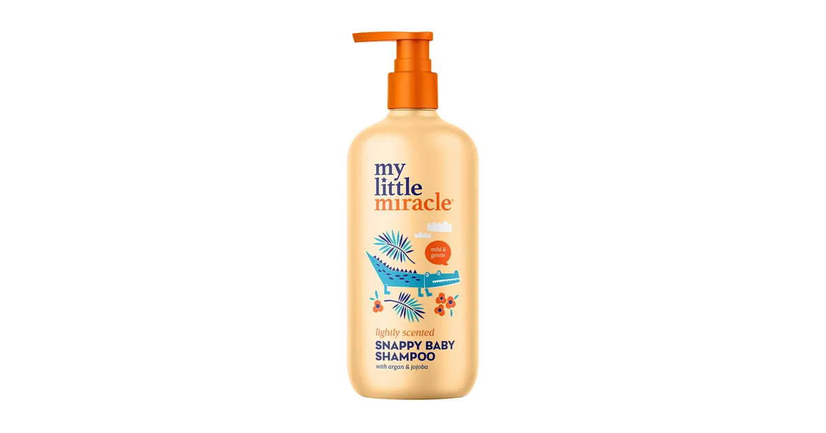 MY LITTEL MIRACEL SAMPOO 500 My Little Miracle Snappy Baby SHAMPOO 500ML - Image 1