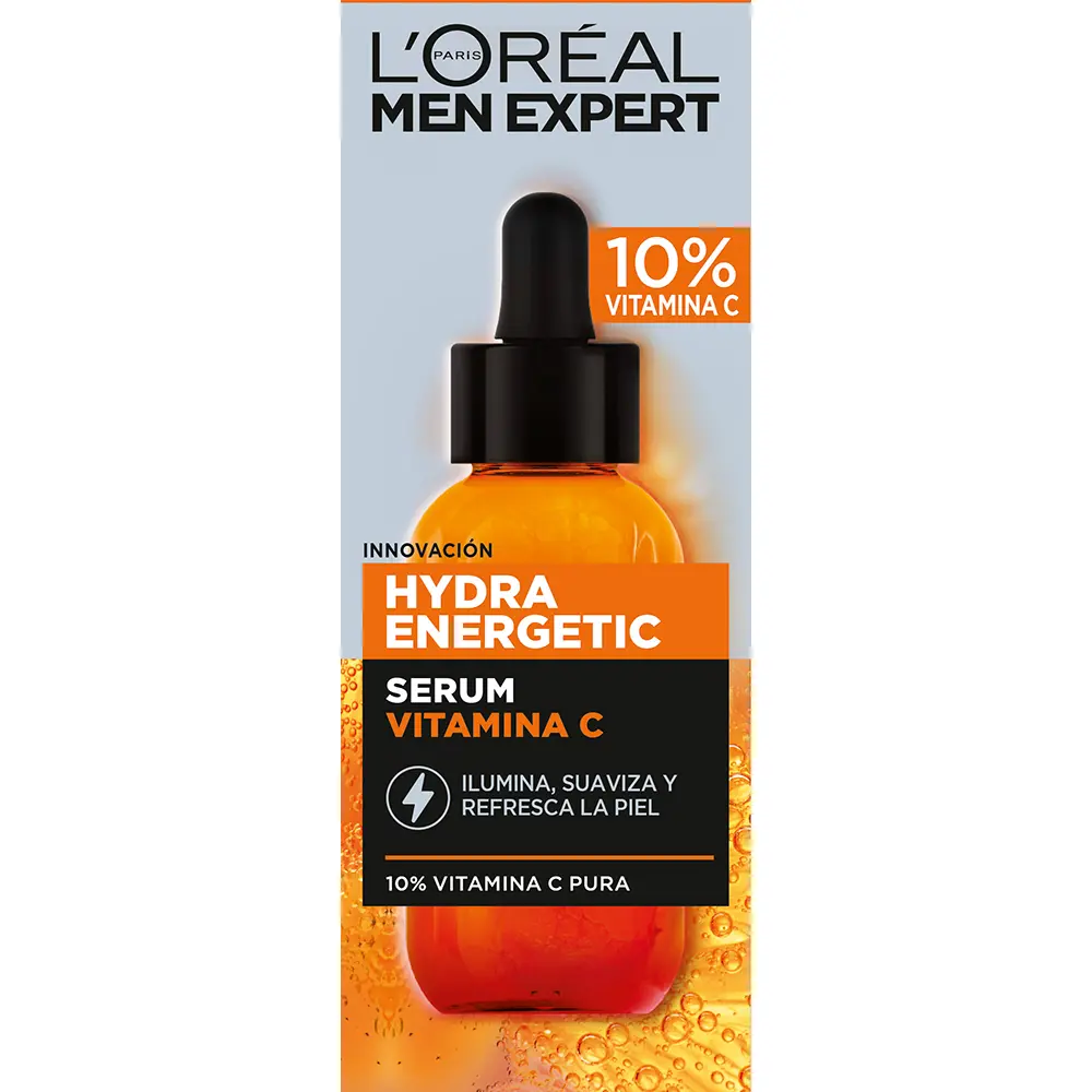 SERAM L'Oréal Men Expert Hydra Energetic Vitamin C Shot Serum 30ml - Image 1