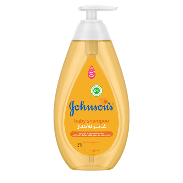 johnsons-baby-gold-shampoo-500ml-en-ae Johnson"S Baby Shampoo 500ml - Image 1